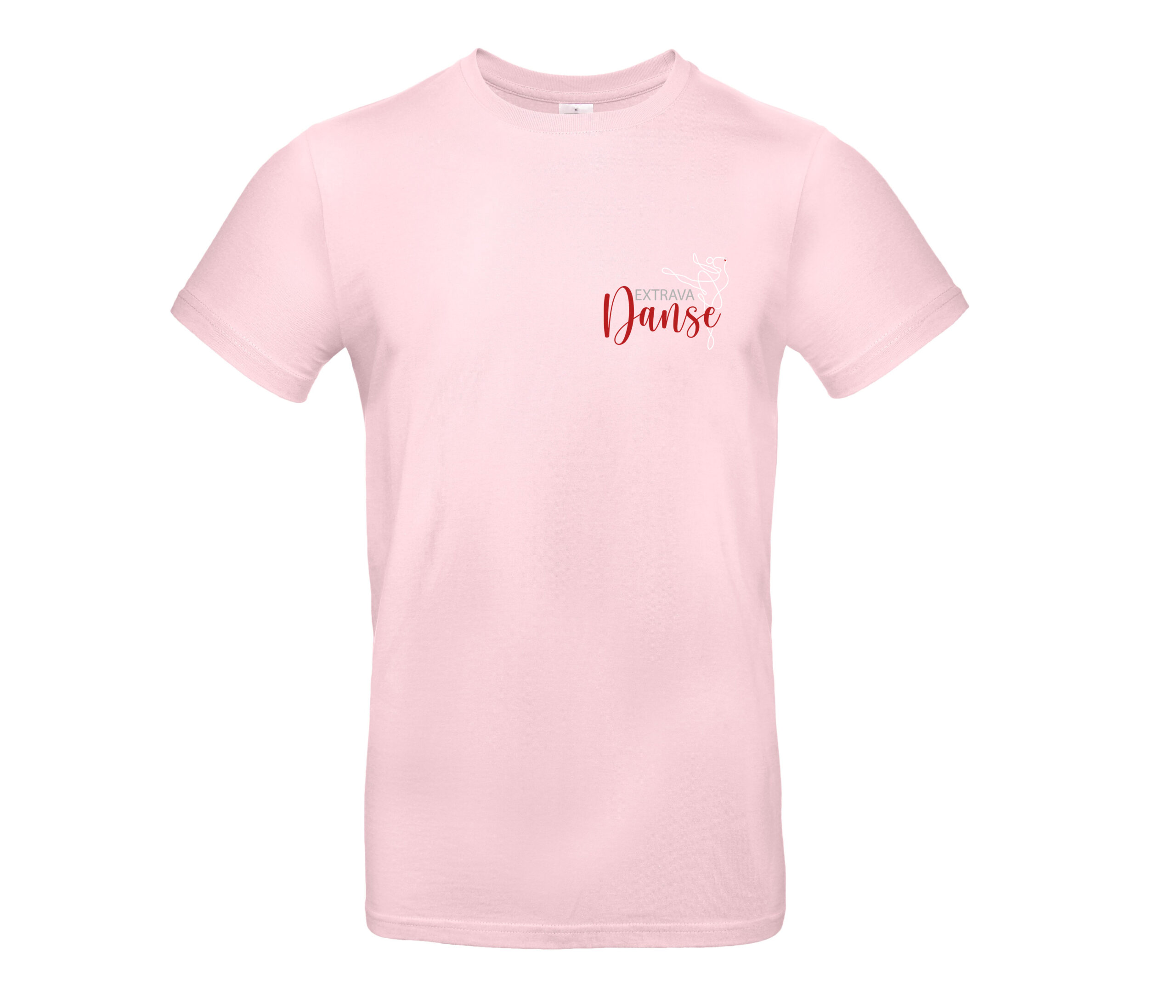 T-SHIRT (homme) - Extrava’danse - ORCHID PINK - BC03T