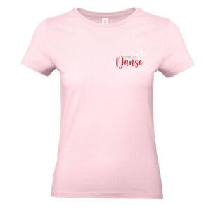T-SHIRT (femme) - Extrava’danse - ORCHID PINK - BC04T