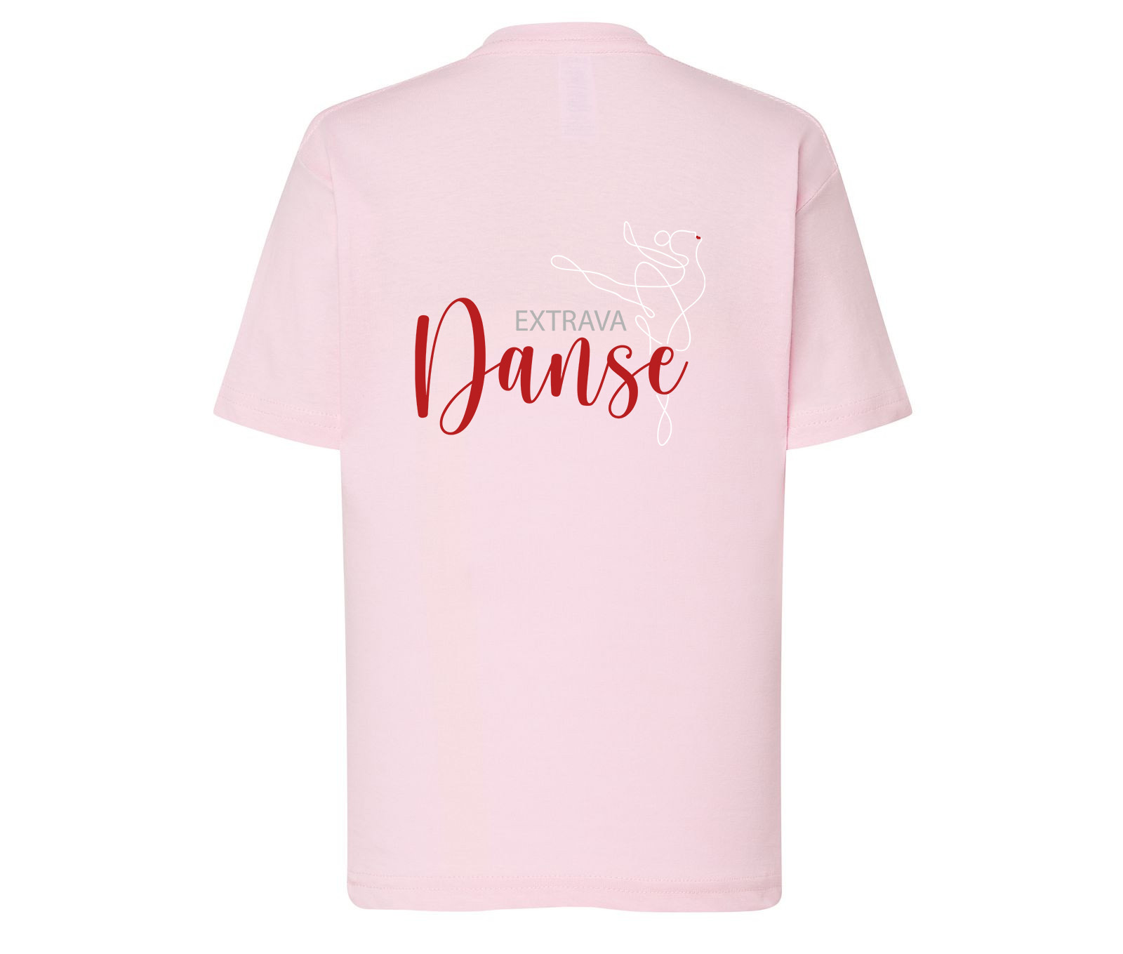 T-SHIRT (enfant) - Extrava’danse - Rose - JK154 – Image 3