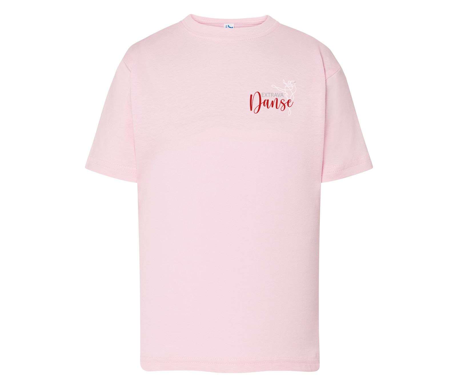 T-SHIRT (enfant) - Extrava’danse - Rose - JK154
