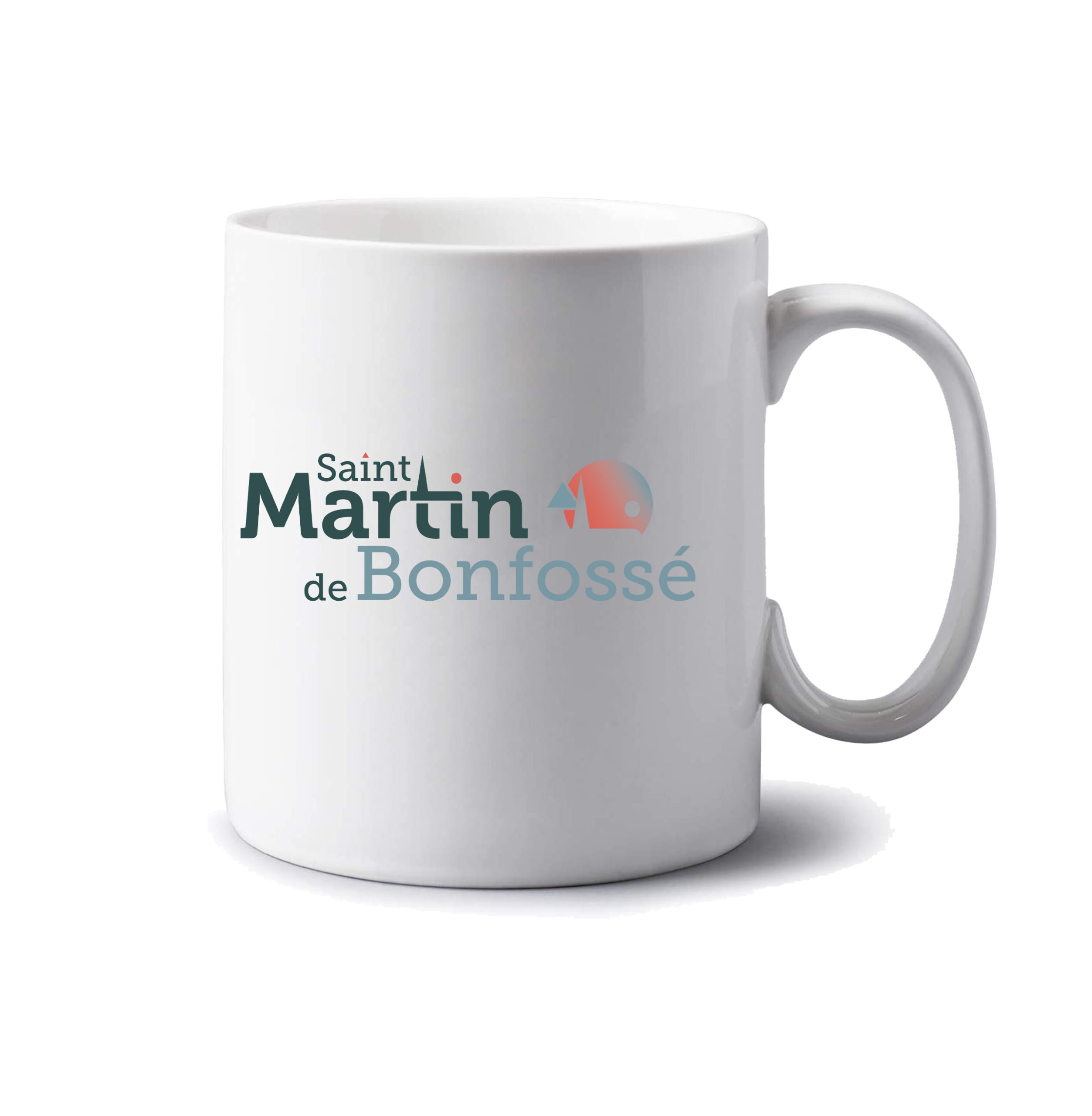 MUG - Mairie de Saint Martin de Bonfosse - MUG001
