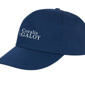 Casquette (économique) - Coralie Galoy Dressage - Navy - RC080