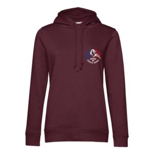 SWEAT A CAPUCHE (femme) – ASSOCIATION NATIONALE DE L'ANGLO-ARABE - Bordeaux - BCW34B