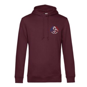 SWEAT A CAPUCHE (homme) - ASSOCIATION NATIONALE DE L'ANGLO-ARABE - Bordeaux - BCU33B