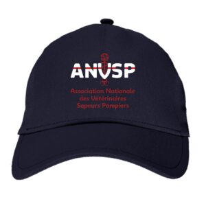 CASQUETTE - Association Nationale des Vétérinaires Sapeurs Pompiers - BF015