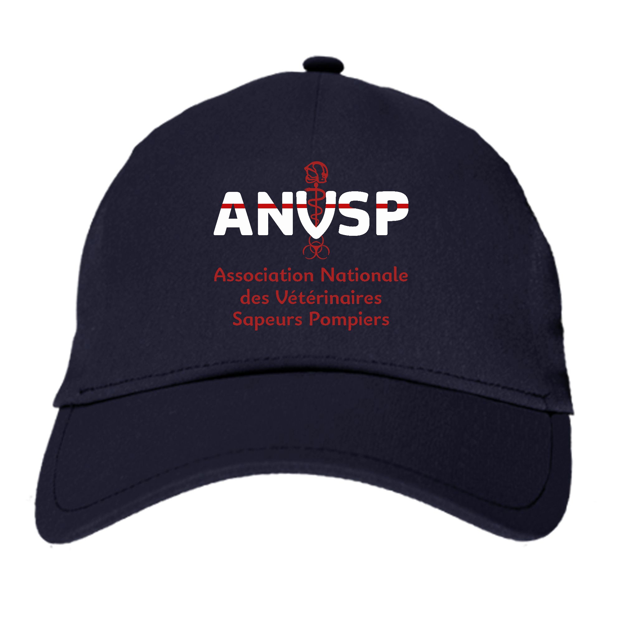 CASQUETTE - Association Nationale des Vétérinaires Sapeurs Pompiers - BF015
