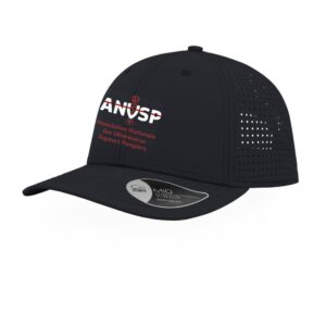 Casquette ventilée - Association Nationale des Vétérinaires Sapeurs Pompiers - Navy - AT284