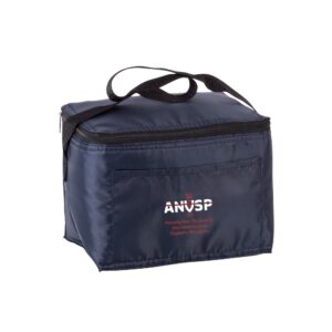 Mini sac isotherme - Association Nationale des Vétérinaires Sapeurs Pompiers - Navy - KI0345