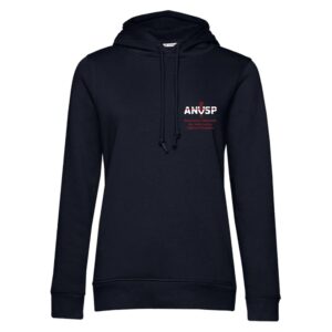SWEAT A CAPUCHE (femme) – Association Nationale des Vétérinaires Sapeurs Pompiers - BCW34B