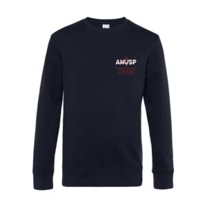 SWEAT COL ROND (homme) - Association Nationale des Vétérinaires Sapeurs Pompiers - BCU01K