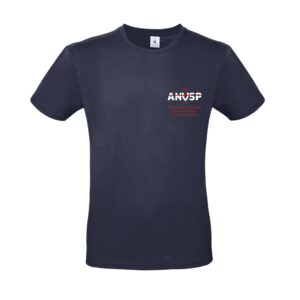 T-SHIRT (homme) - Association Nationale des Vétérinaires Sapeurs Pompiers - BC03T
