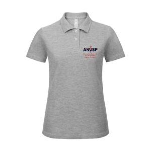 Polo premium (femme) - Association Nationale des Vétérinaires Sapeurs Pompiers - BCW463