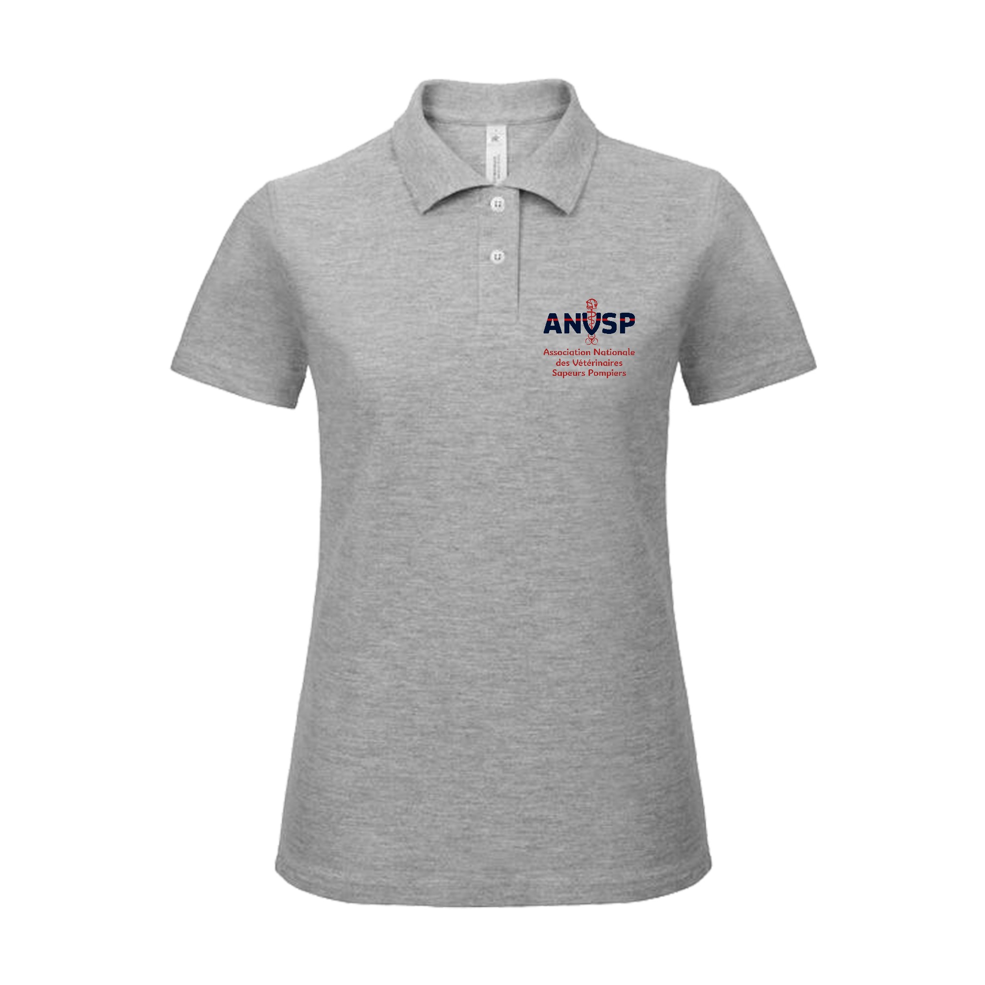 Polo premium (femme) - Association Nationale des Vétérinaires Sapeurs Pompiers - BCW463