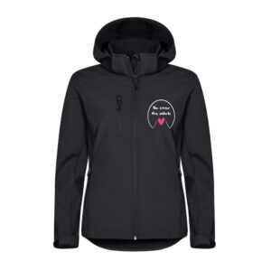 SOFTSHELL "Classic" (femme) - Au cœur des sabots - Noir - 0200917