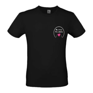 T-SHIRT (enfant) - Au cœur des sabots - Noir - BC03TK