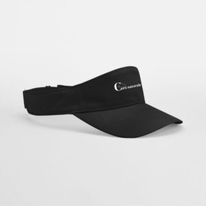 Casquette visière de sport - BERNARD Lauryne EI - Noir - BF174R