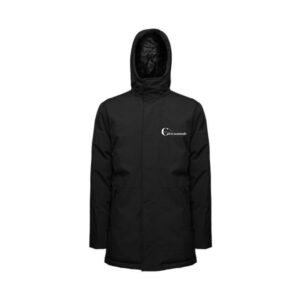 PARKA (unisexe) - BERNARD Lauryne EI - Noir - PK543
