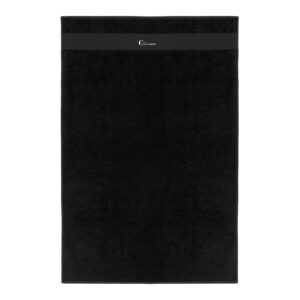 Serviette éponge - BERNARD Lauryne EI - Noir - k111