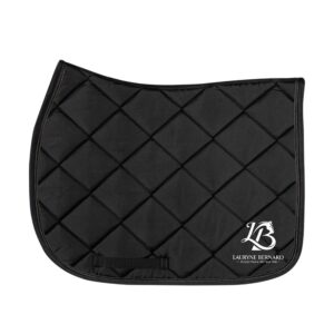 TAPIS PADDOCK SPORT PREM'S - BERNARD Lauryne EI - Noir - 20474