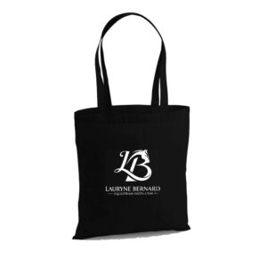 TOTE BAG - BERNARD Lauryne EI - Noir - WM101