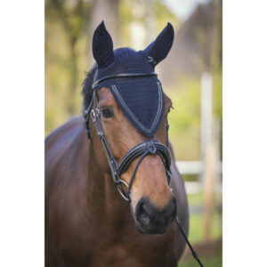 [PRE-VENTE]Bonnet chasse-mouches Pénélope Strass long - 306978