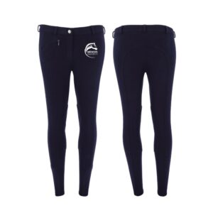 Pantalon d'équitation RIDING WORLD (enfant) - centre équestre de Menois - Navy - 989400