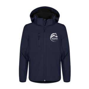 SOFTSHELL ''Classic'' (enfant) - centre équestre de Menois - Navy - 0200909