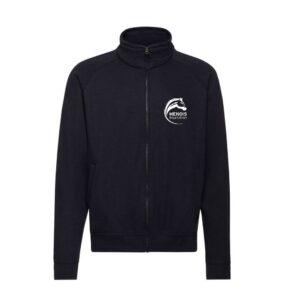 SWEAT ZIPPE SANS CAPUCHE (femme) - centre équestre de Menois - Navy - 021039