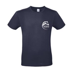 T-SHIRT (enfant) - centre équestre de Menois - Navy - BC03TK