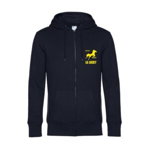 SWEAT ZIPPÉ (enfant) - Centre équestre Le Lozet - K455