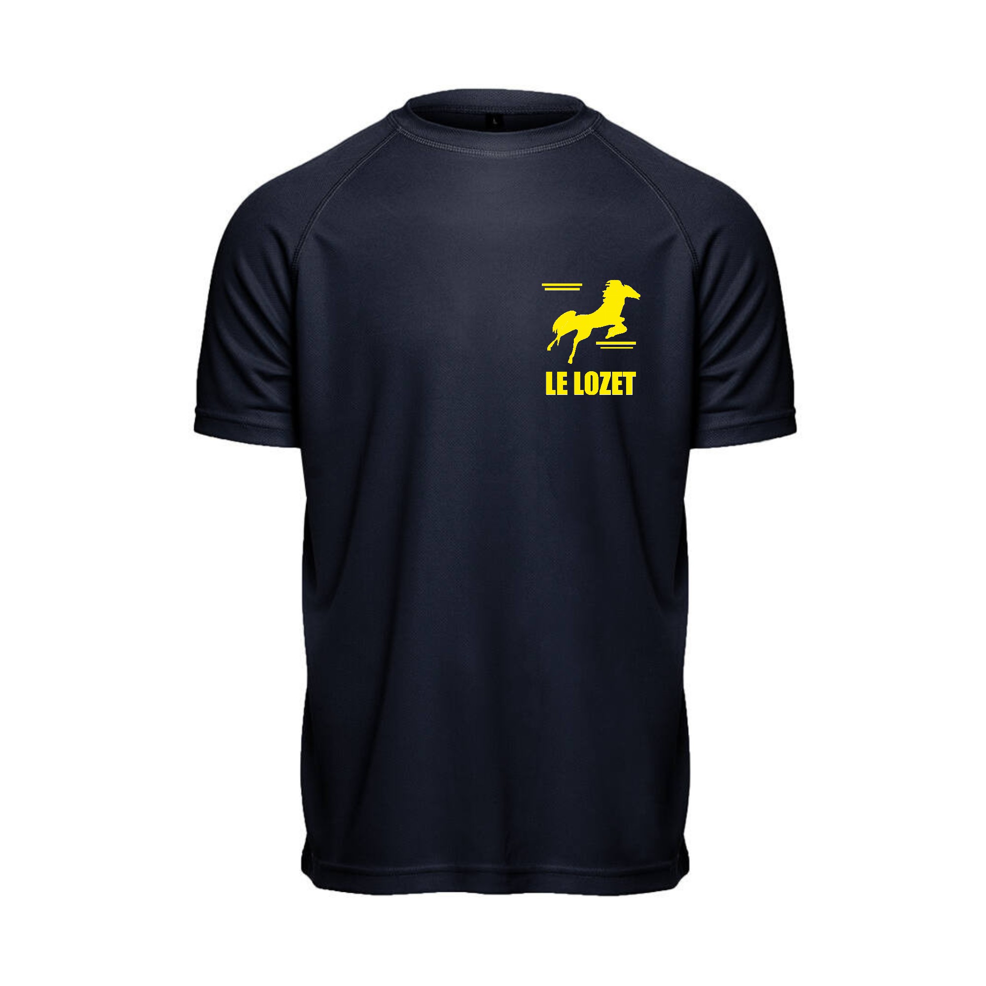 T-Shirt respirant (enfant) - Centre équestre Le Lozet - IB302 – Image 4