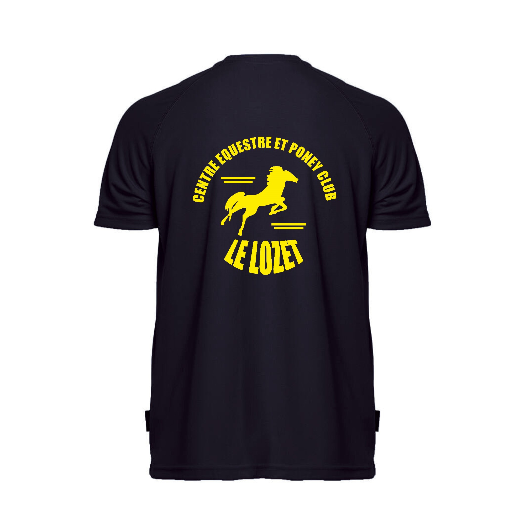 T-Shirt respirant (enfant) - Centre équestre Le Lozet - IB302 – Image 5