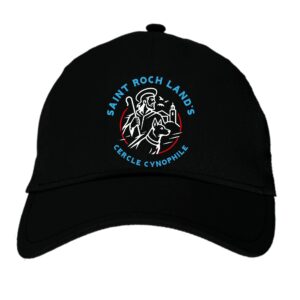 CASQUETTE - CERCLE CYNOPHILE ST ROCH LAND'S  - Noir - BF015
