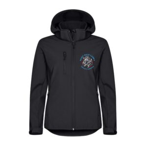SOFTSHELL "Classic" (femme) - CERCLE CYNOPHILE ST ROCH LAND'S  - Noir - 0200917