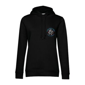 SWEAT A CAPUCHE (femme) – CERCLE CYNOPHILE ST ROCH LAND'S  - Noir - BCW34B