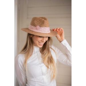 [PRE-VENTE]Chapeau Pénélope Rafia - 993806