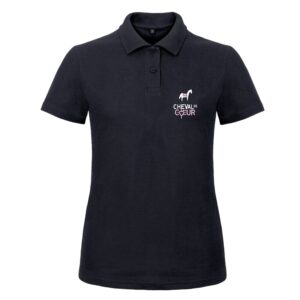 POLO (femme) - Cheval de coeur - BCW461