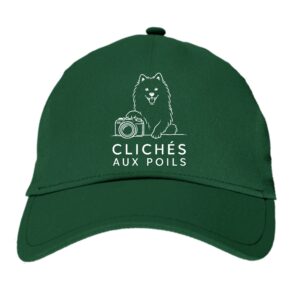 CASQUETTE - Clichés aux poils - Vert Foret - BF015