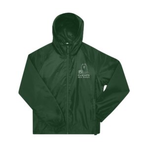 COUPE-VENT (enfant) - Clichés aux poils - Vert Foret - BC631