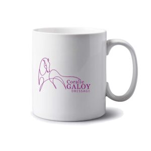 MUG - Coralie Galoy Dressage - MUG001