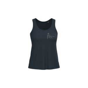DEBARDEUR (femme) - Coralie Galoy Dressage - Navy - K3024IC