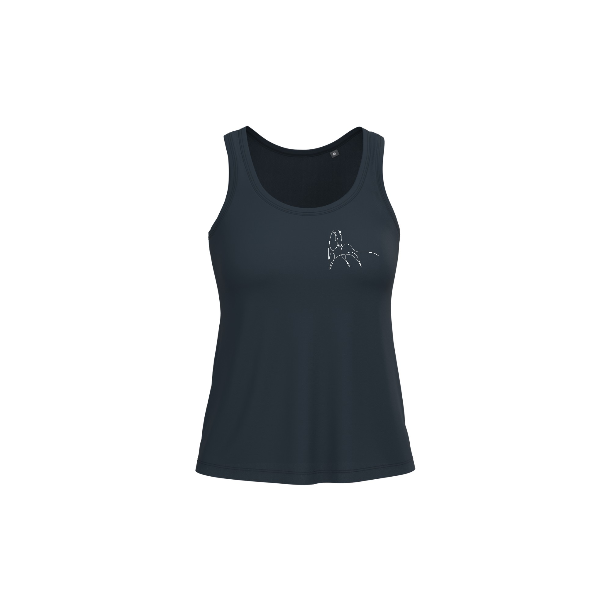 DEBARDEUR (femme) - Coralie Galoy Dressage - Navy - K3024IC