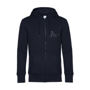SWEAT ZIPPÉ (enfant) - Coralie Galoy Dressage - Navy - K455