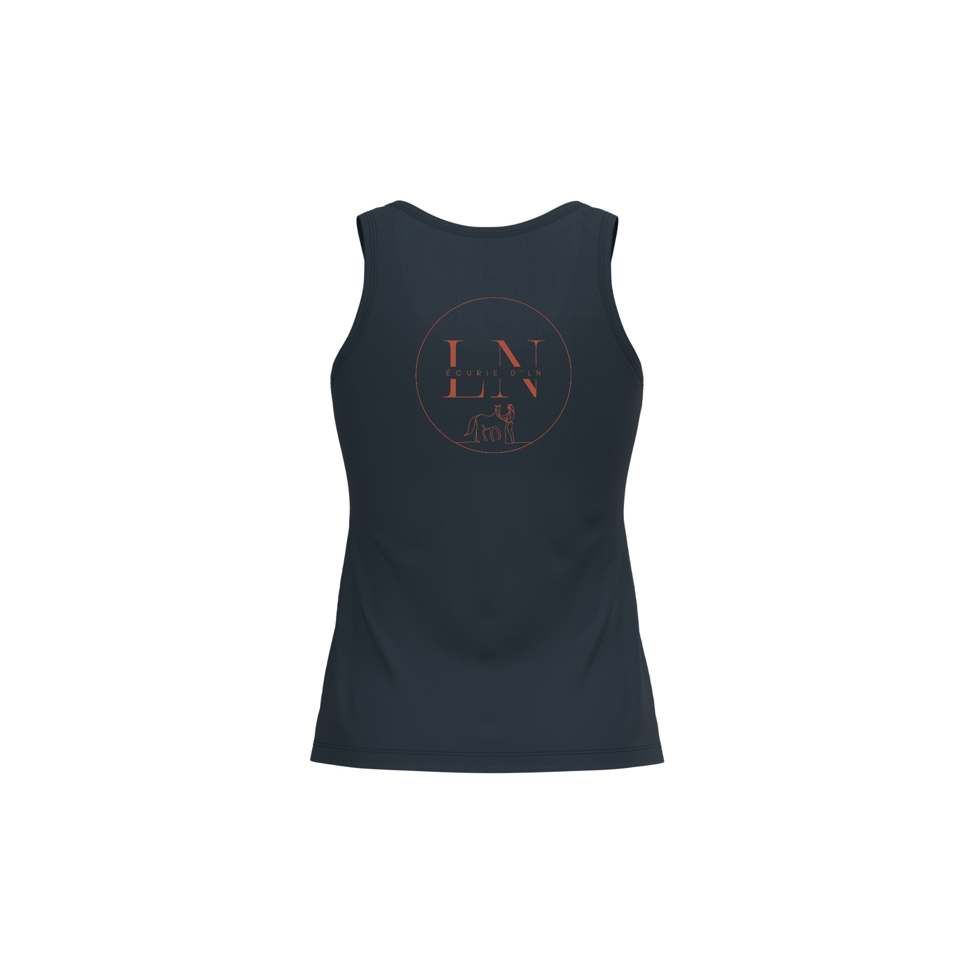 DEBARDEUR (femme) - Écurie d'LN - Navy - K3024IC – Image 3