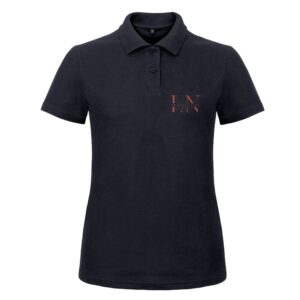 POLO (femme) - Écurie d'LN - Navy - BCI1F