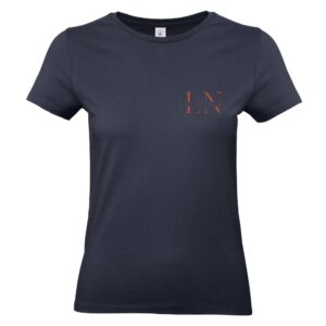 T-SHIRT (femme) - Écurie d'LN - Navy - BC04T
