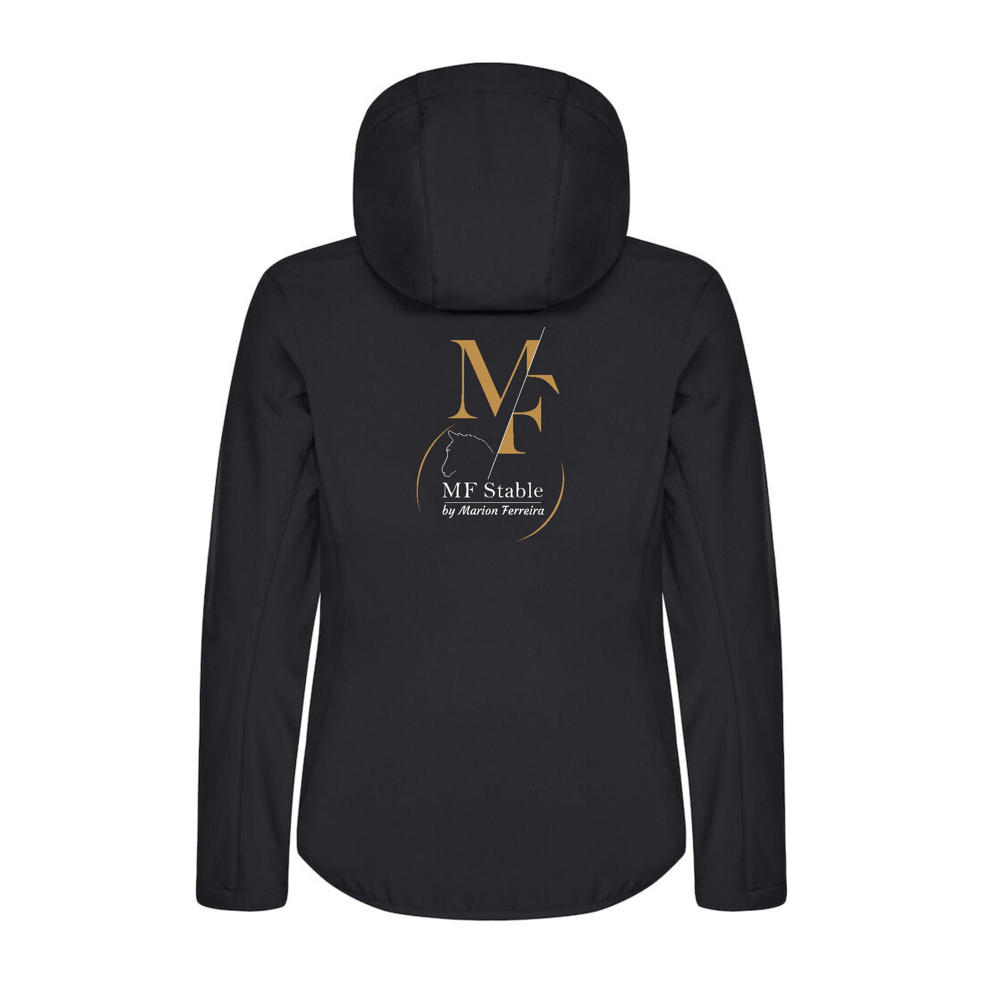 SOFTSHELL "Classic" (femme) - MF Stable - Noir - 0200917 – Image 3
