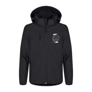 SOFTSHELL "Classic" (enfant) - Le 9 equin - Noir - 0200909
