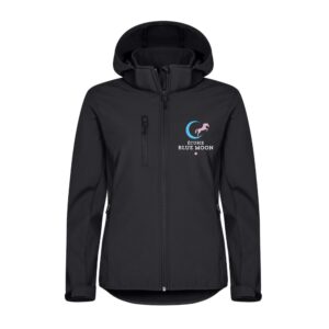 SOFTSHELL "Classic" (femme) - Écurie BlueMoon - Noir - 0200917