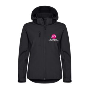 SOFTSHELL "Classic" (femme) - Chartres Équitation - Noir - 0200917